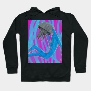 The Machine Must Go Hoodie